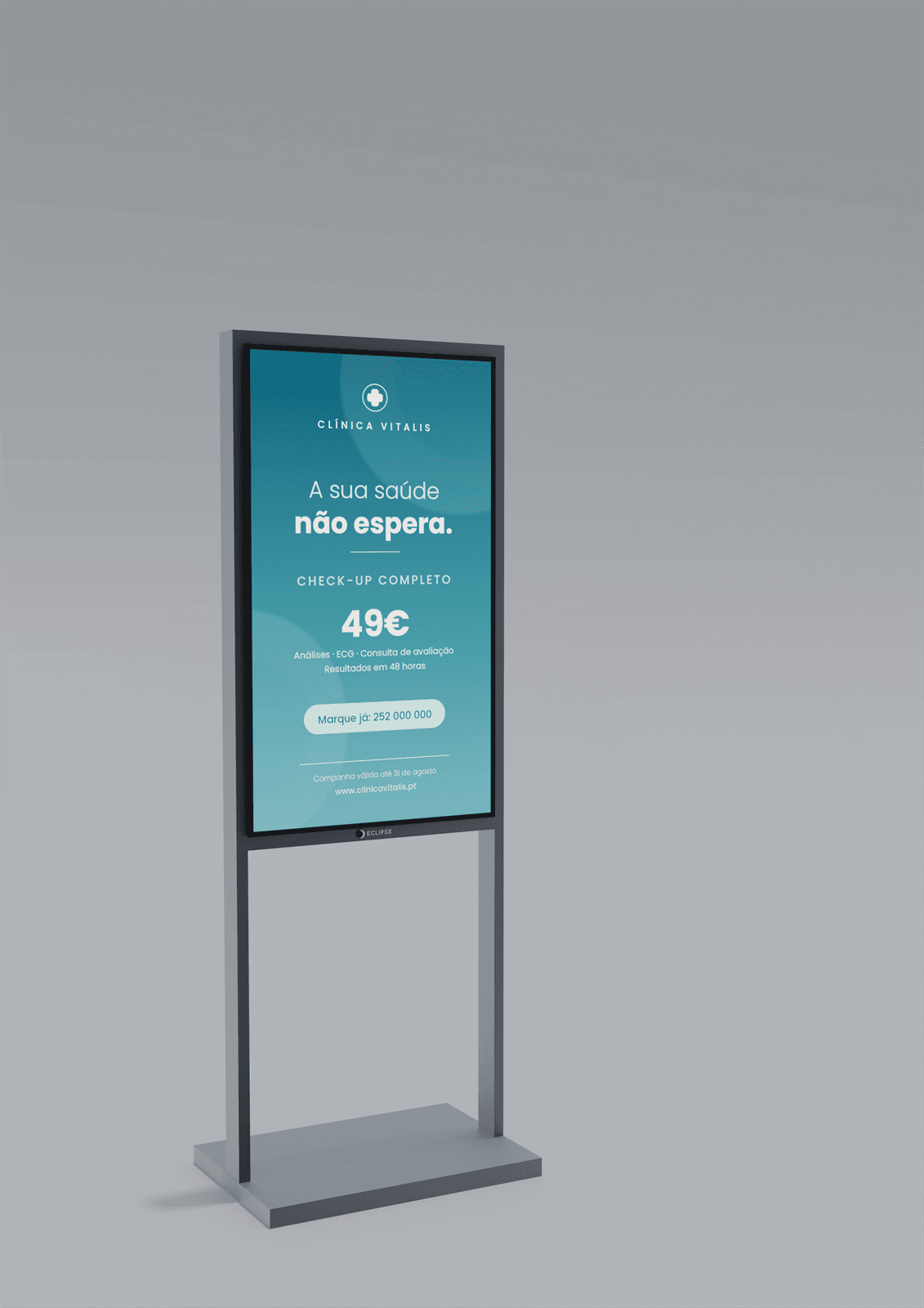 SOLARIS em base freestanding