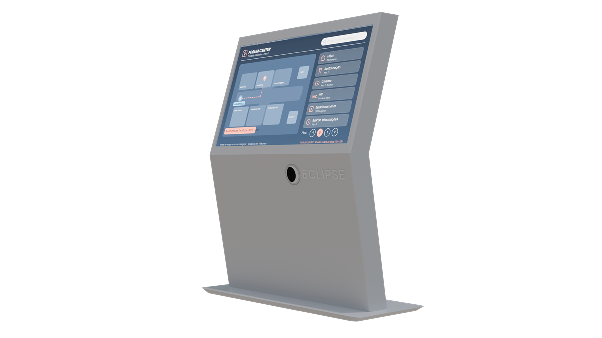 UMBRA Interactive Kiosk