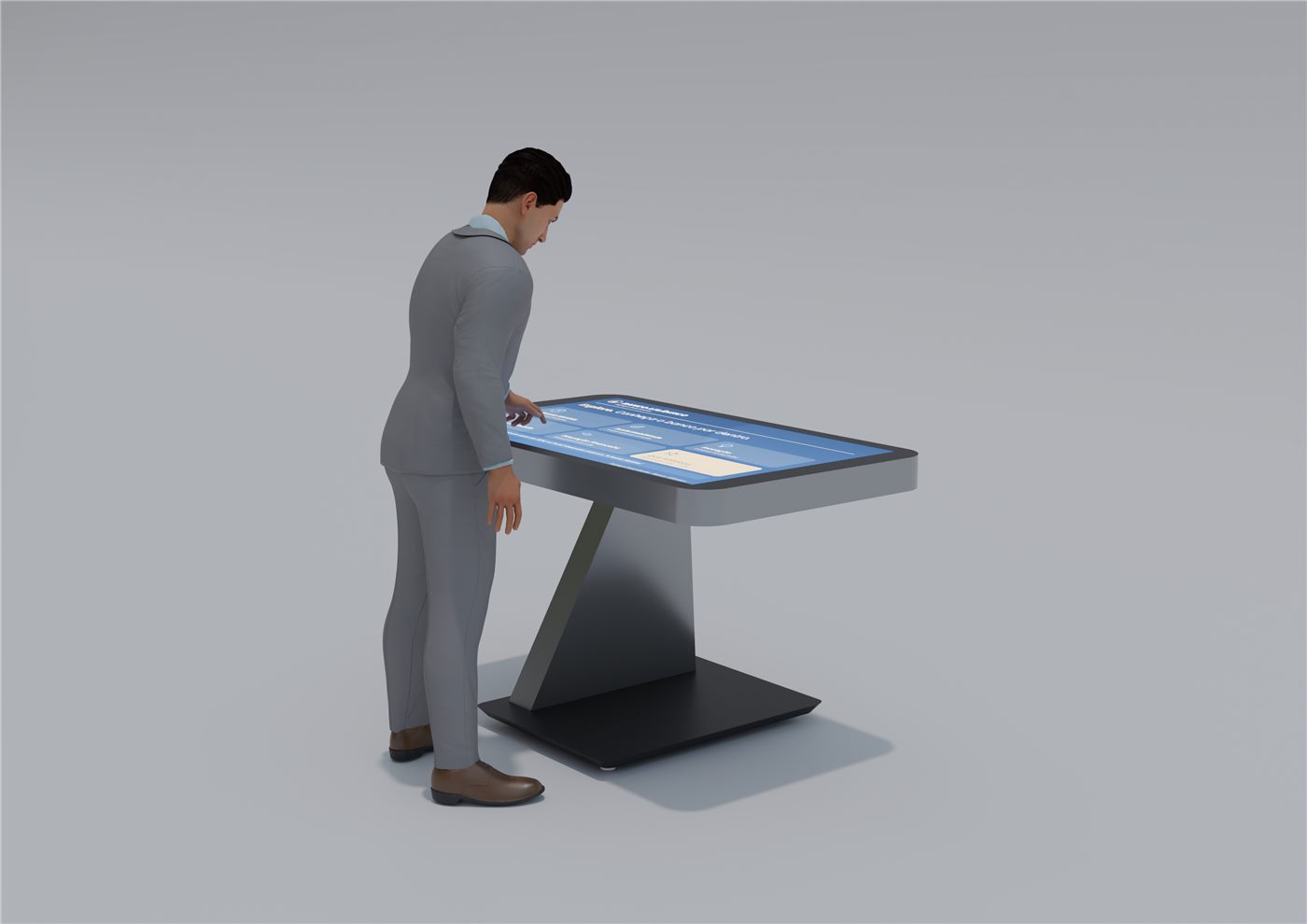 UMBRA Table em utilização individual