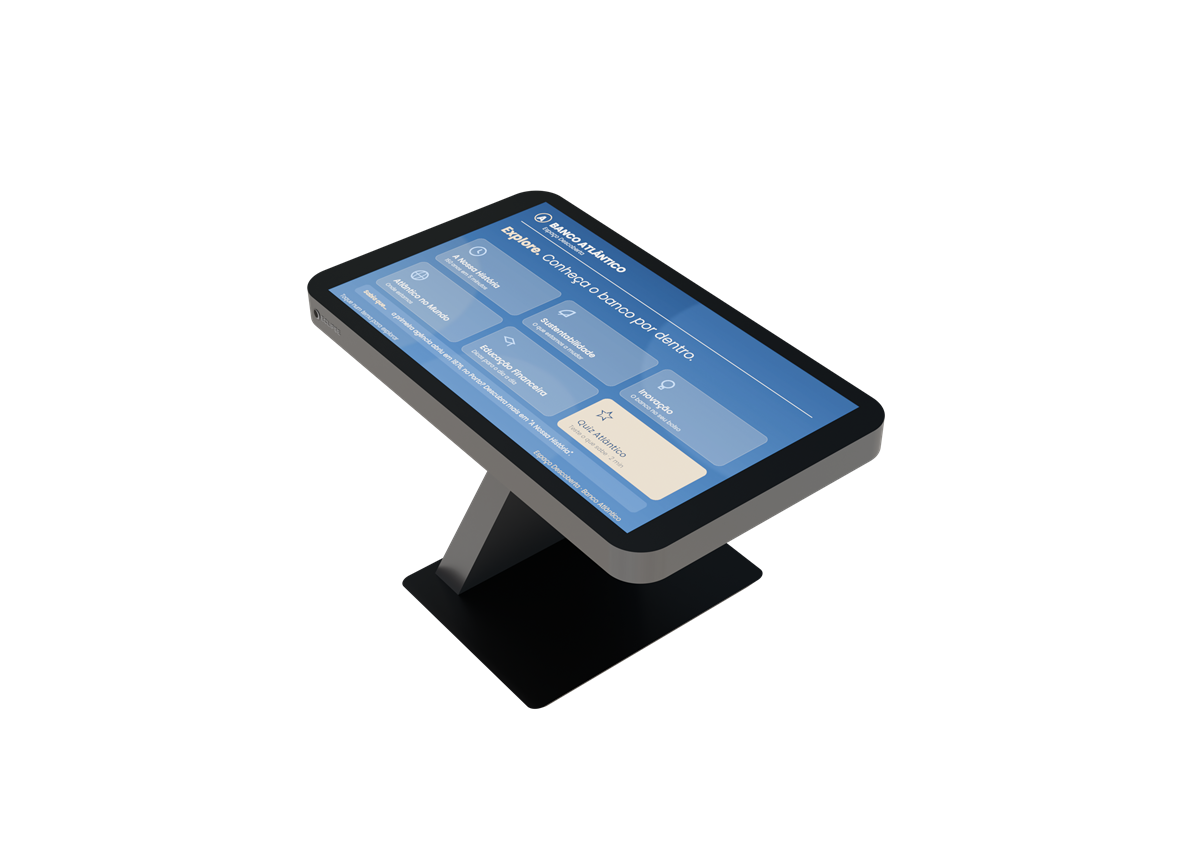 UMBRA Table — mesa interativa
