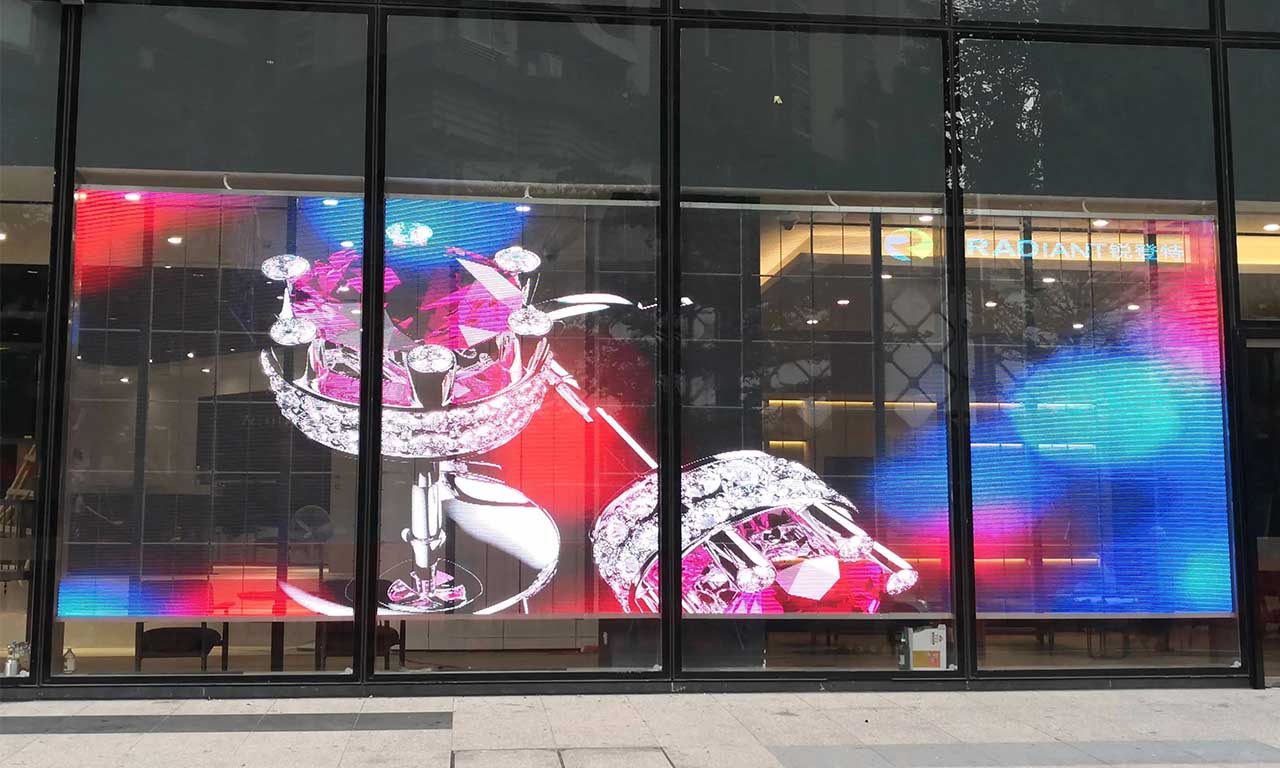 LED Transparentes